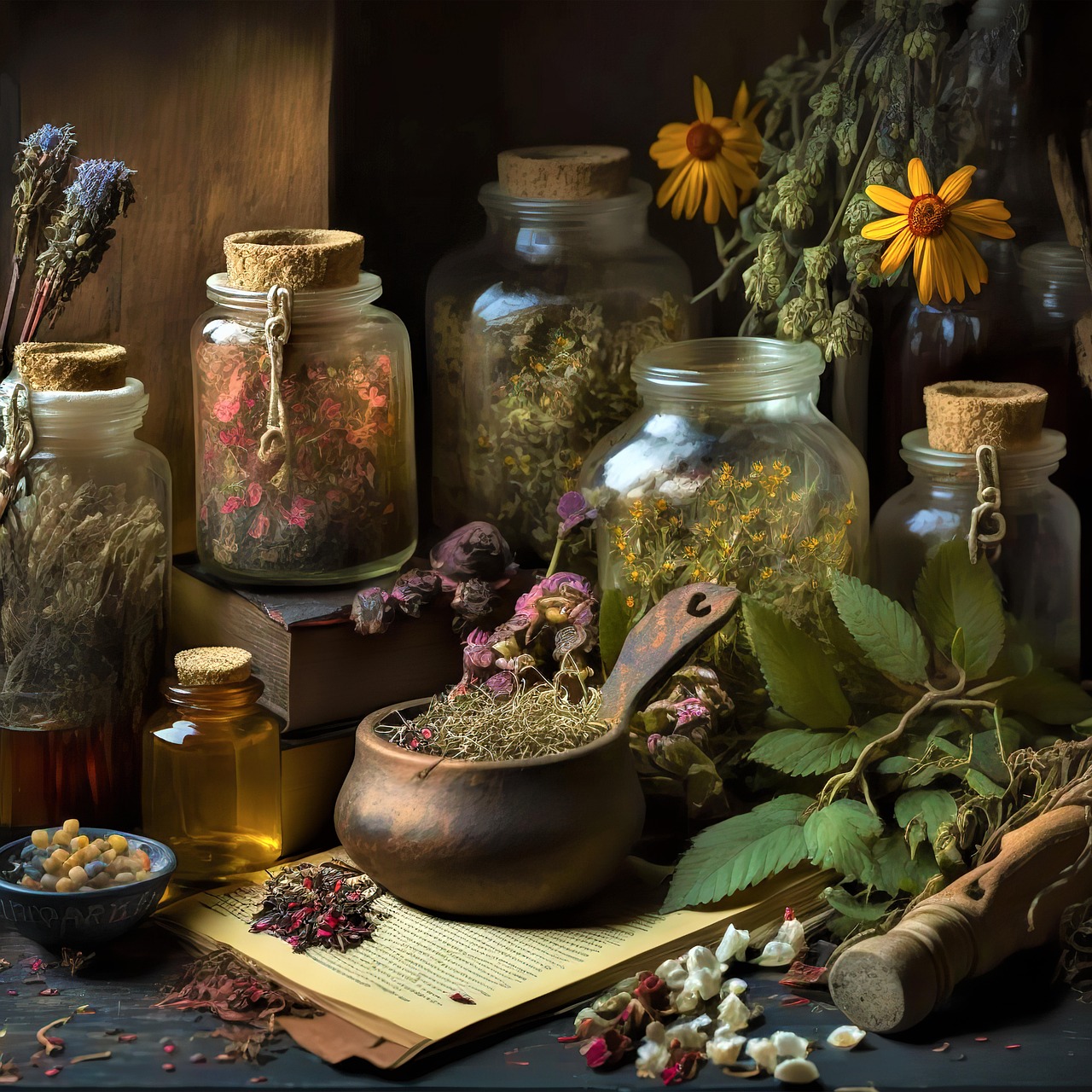 entdecken sie natürliche heilmittel: tipps und infos zu bewährten hausmitteln, kräutern und alternativen therapien für ihre gesundheit auf natürliche weise.