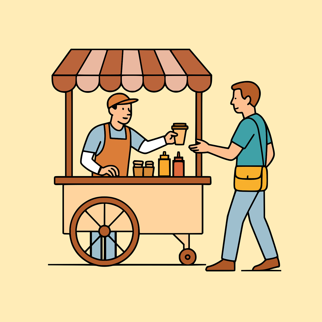 entdecken sie die wachsende beliebtheit von german street food – köstliche, authentische gerichte und angesagte food-trends direkt aus deutschland.