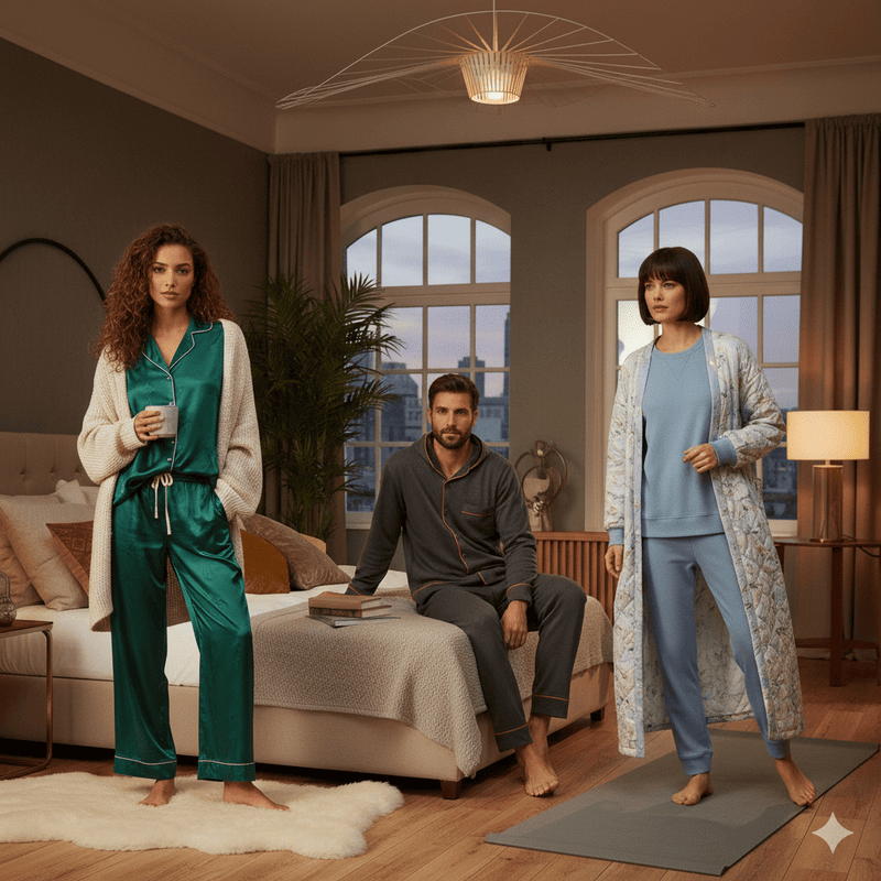 Pyjama-Trends 2026: Stil und Komfort vereint für Ihre Nächte
